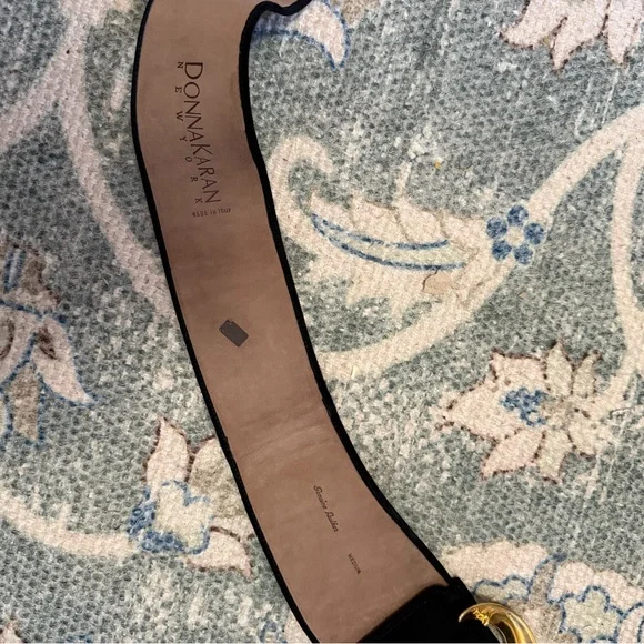Donna Karan Suede Vintage Belt
